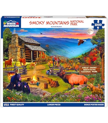 Amazon | White Mountain Puzzles - グランドキャニオン - 1000